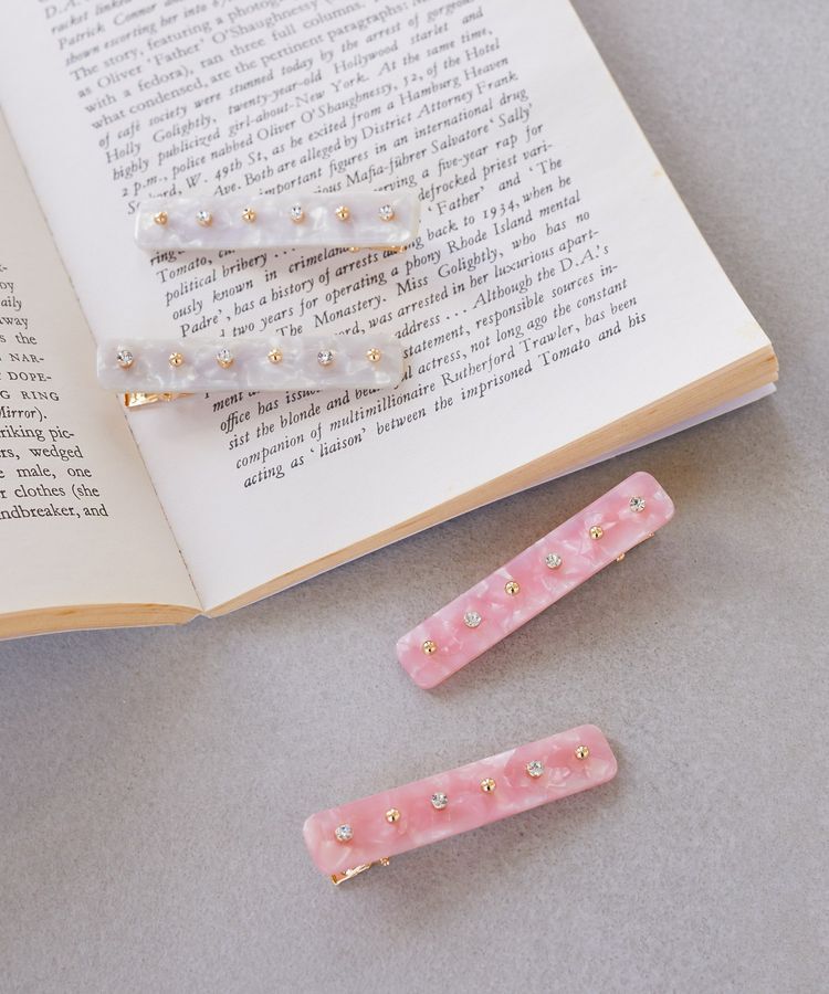 Maison de FLEUR「ビジューアセチピン2SET」|その他|