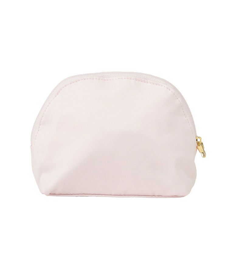 Maison de FLEUR「サテンリボンラウンドポーチ」|ポーチ|