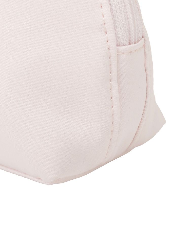 Maison de FLEUR「サテンリボンラウンドポーチ」|ポーチ|