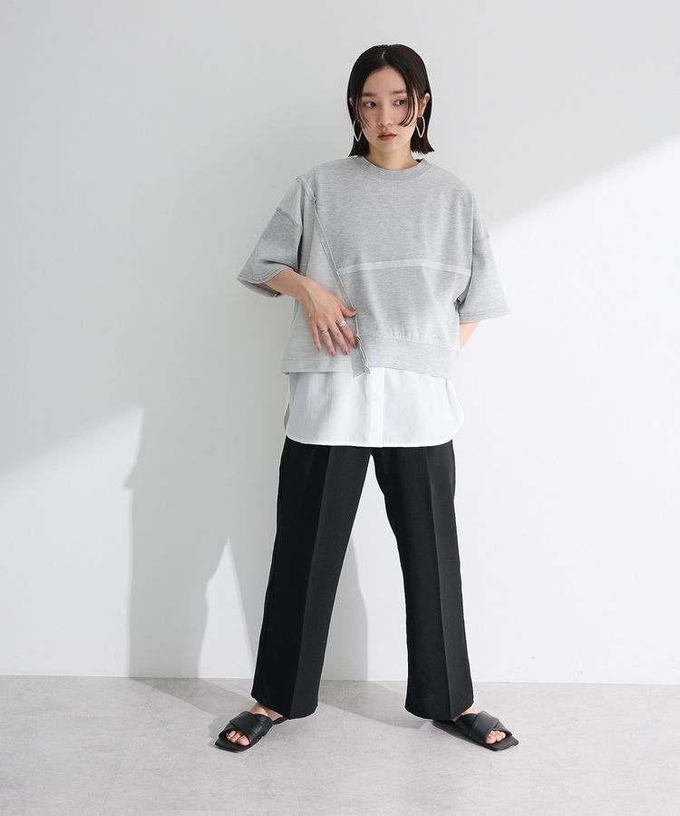 Green Parks「シャツドッキングタンクトップ」|インナー|