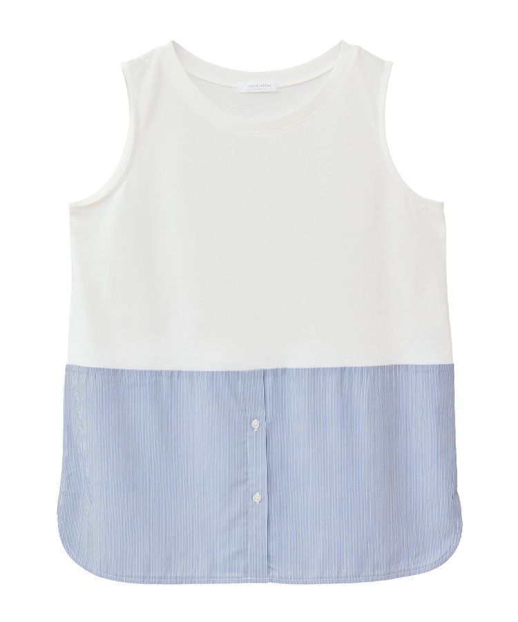 Green Parks「シャツドッキングタンクトップ」|インナー|