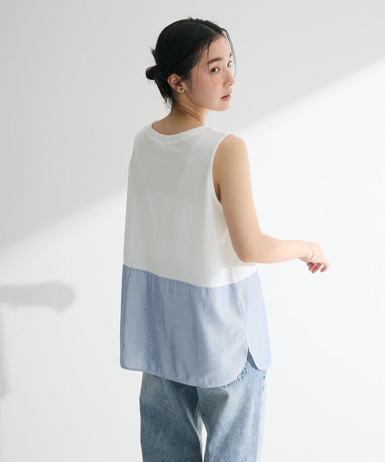 Green Parks「シャツドッキングタンクトップ」|インナー|