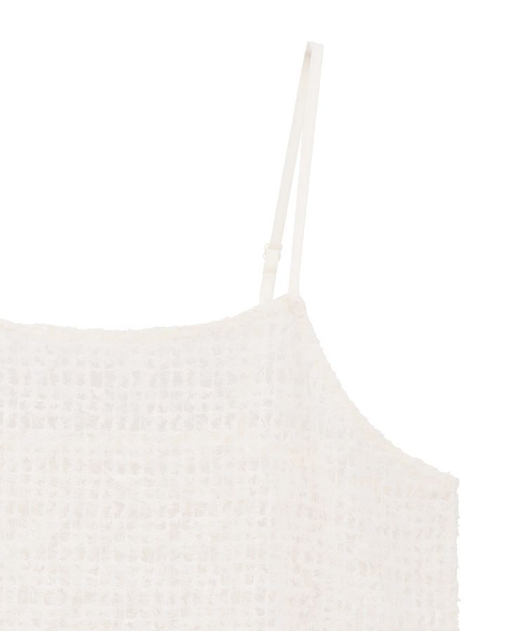 Green Parks「レースキャミチュニック」|キャミソール|