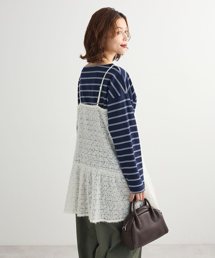 Green Parks「レースキャミチュニック」|キャミソール|