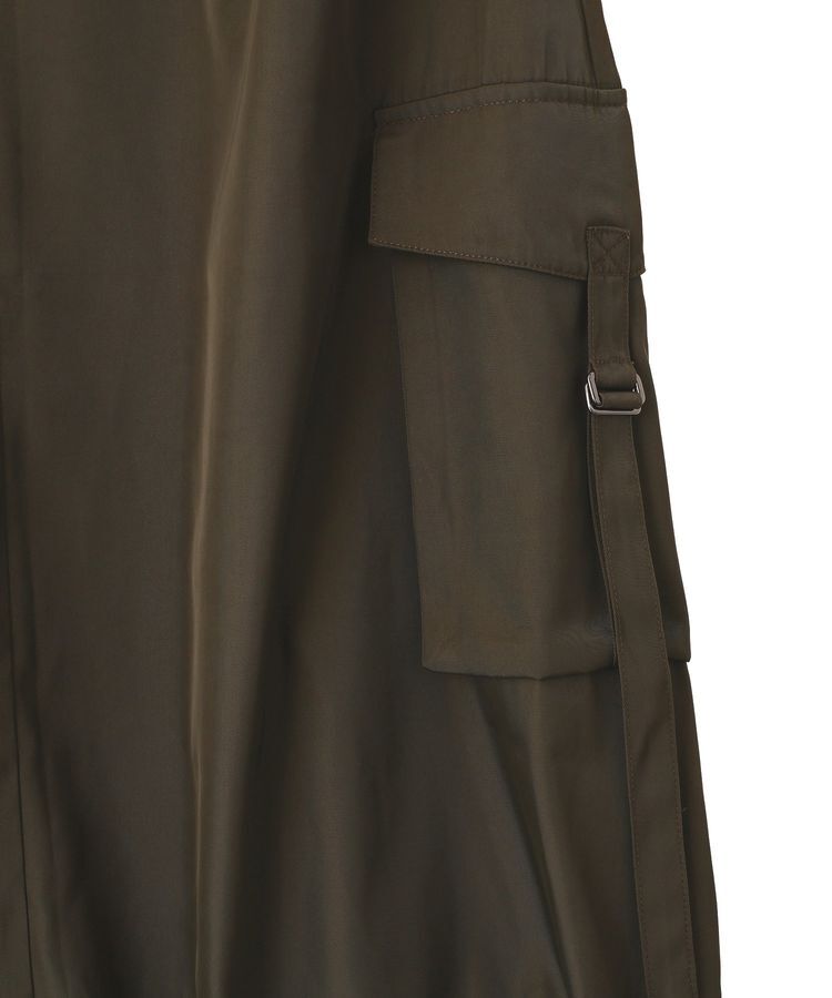 Editt by YECCA VECCA「デニムMIXデザインサロペット」|オールインワン|