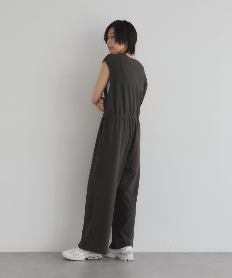 GARAGE OF GOOD CLOTHING「【日本製】Uネックオールインワン」|オールインワン|