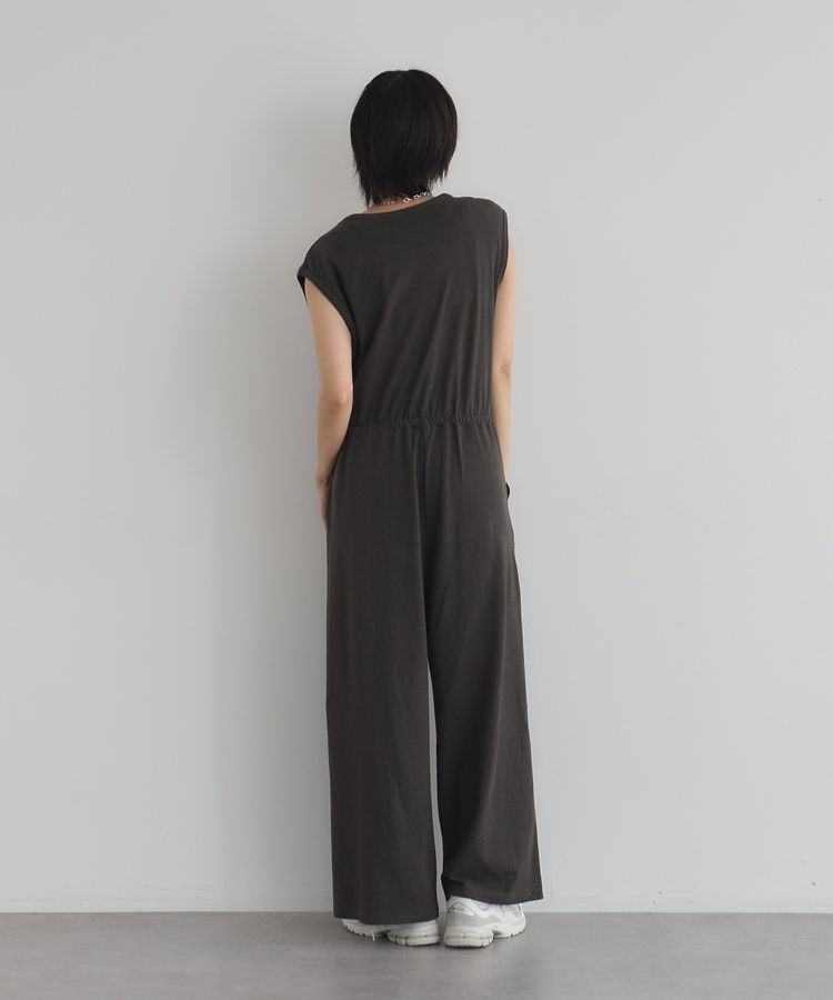 GARAGE OF GOOD CLOTHING「【日本製】Uネックオールインワン」|オールインワン|