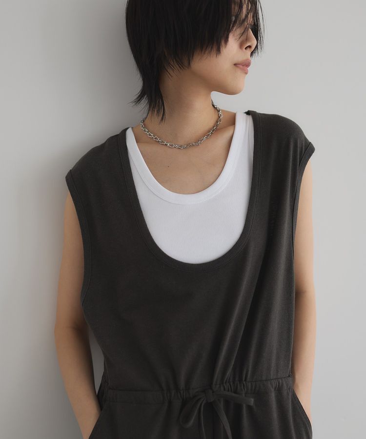 GARAGE OF GOOD CLOTHING「【日本製】Uネックオールインワン」|オールインワン|