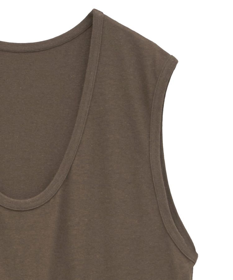 GARAGE OF GOOD CLOTHING「【日本製】Uネックオールインワン」|オールインワン|