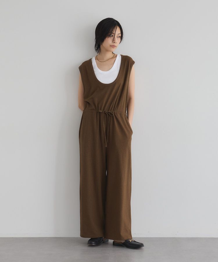 GARAGE OF GOOD CLOTHING「【日本製】Uネックオールインワン」|オールインワン|