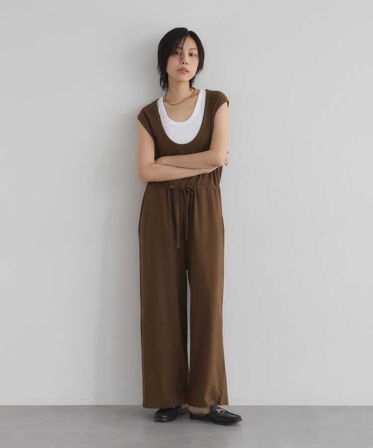 GARAGE OF GOOD CLOTHING「【日本製】Uネックオールインワン」|オールインワン|