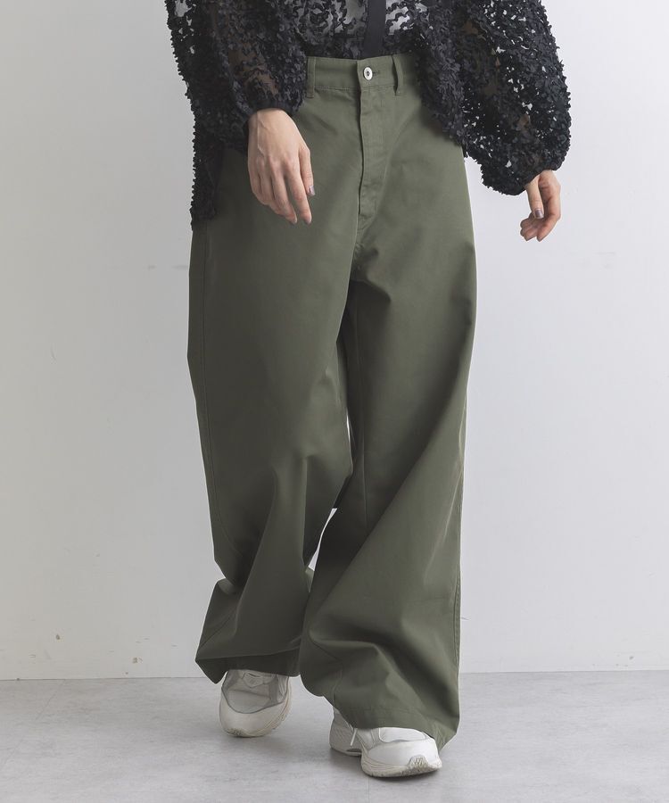 GARAGE OF GOOD CLOTHING「ワイドチノパンツ」|その他|