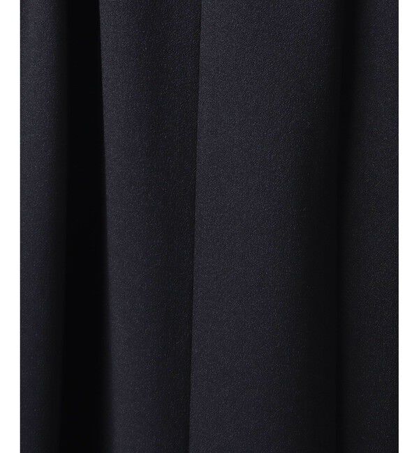 allureville「ダブルアムンゼンVネックタックワンピース」|ワンピース|