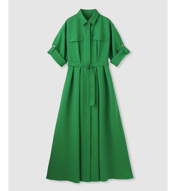 allureville「サッカーターンバックワンピース」|ワンピース|