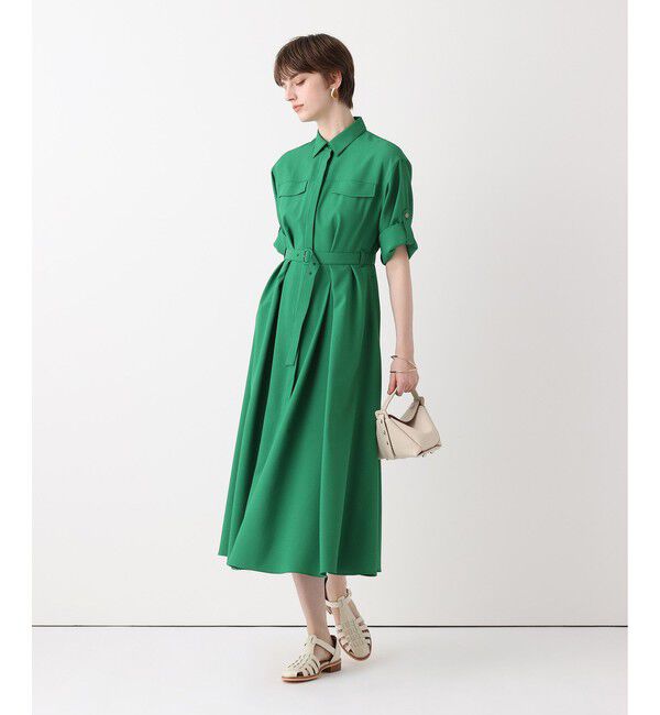 allureville「サッカーターンバックワンピース」|ワンピース|