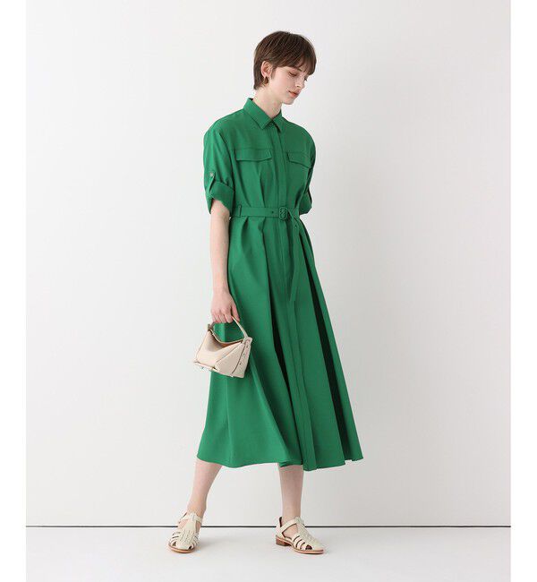 allureville「サッカーターンバックワンピース」|ワンピース|