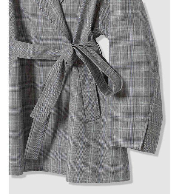 allureville「オーバーサイズショートトレンチコート」|トレンチコート|