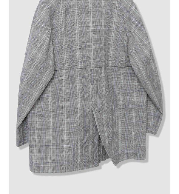 allureville「オーバーサイズショートトレンチコート」|トレンチコート|