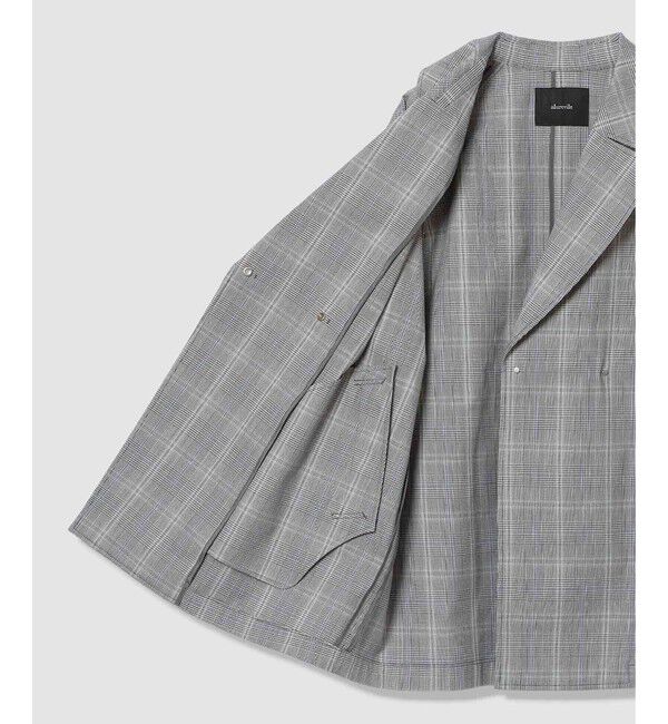 allureville「オーバーサイズショートトレンチコート」|トレンチコート|