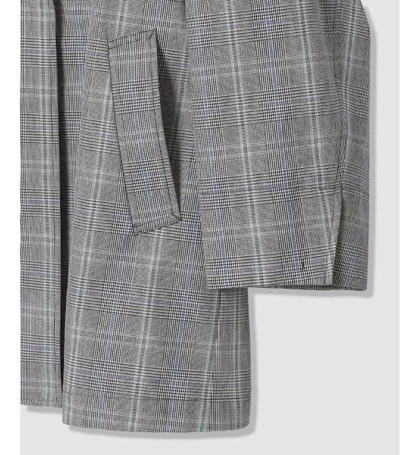 allureville「オーバーサイズショートトレンチコート」|トレンチコート|