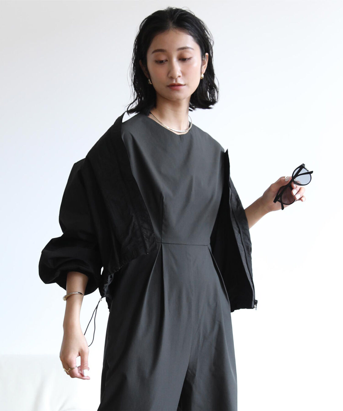 ur's「ドローストリングブルゾン/ラッシュガード」|ブルゾン・スタジャン|