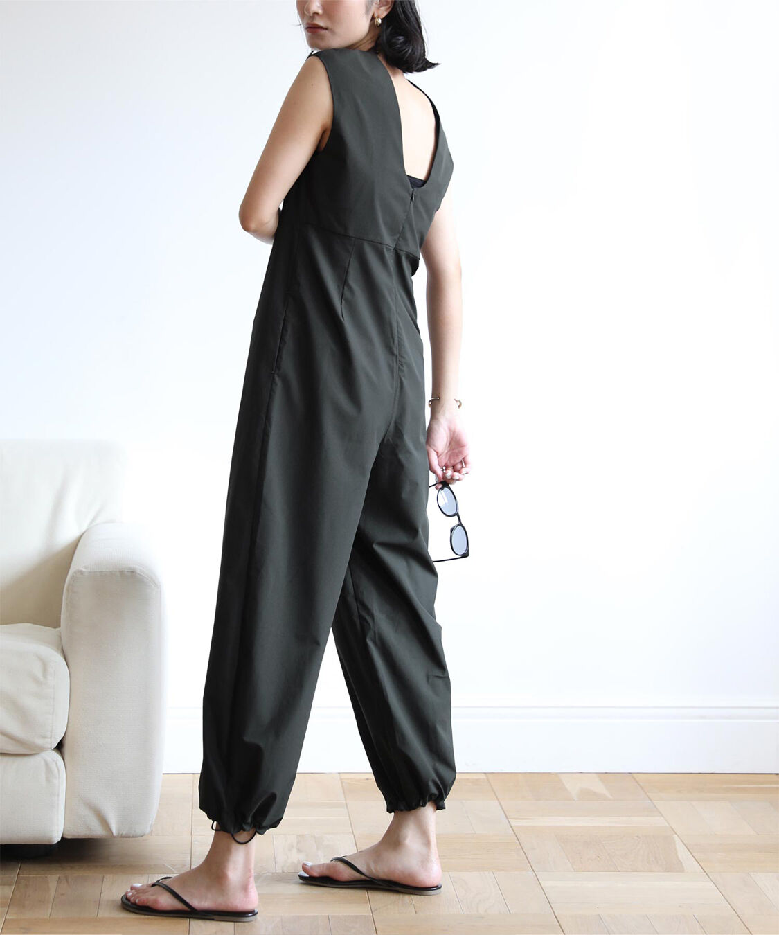 ur's「タックデザインオールインワン/ラッシュガード」|オールインワン|