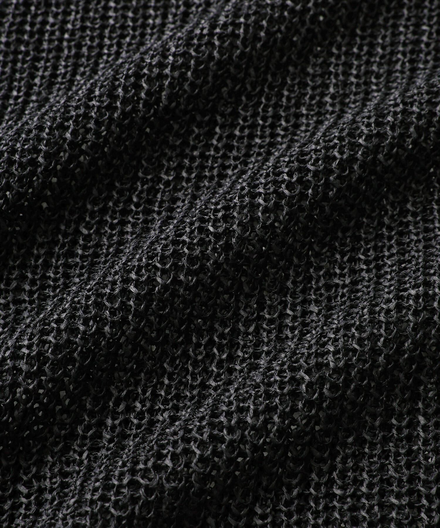 BABYLONE「ペーパーフレンチ袖プルオーバー」|ニット・セーター|