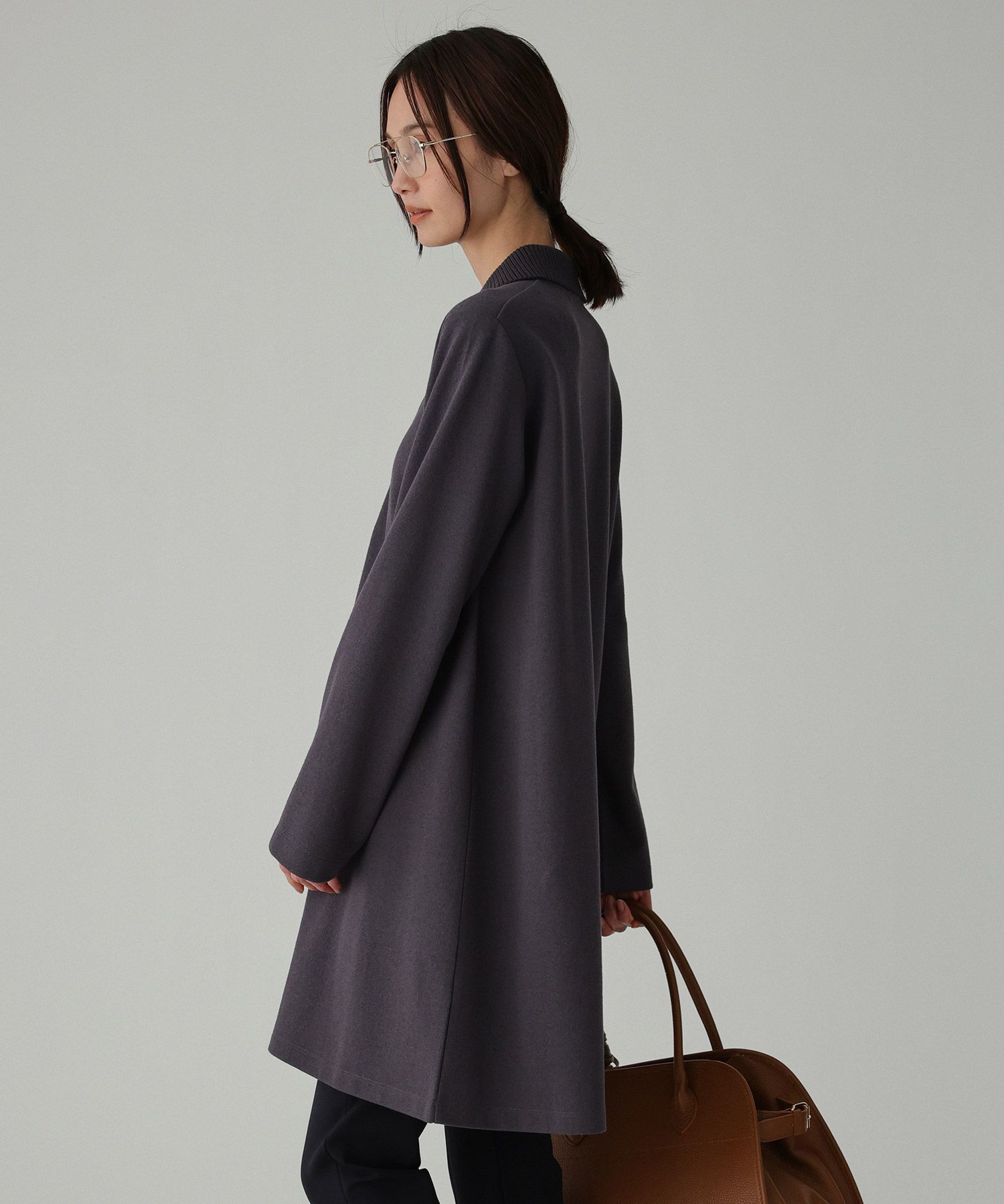 BABYLONE「パイルポロワンピース」|ワンピース|