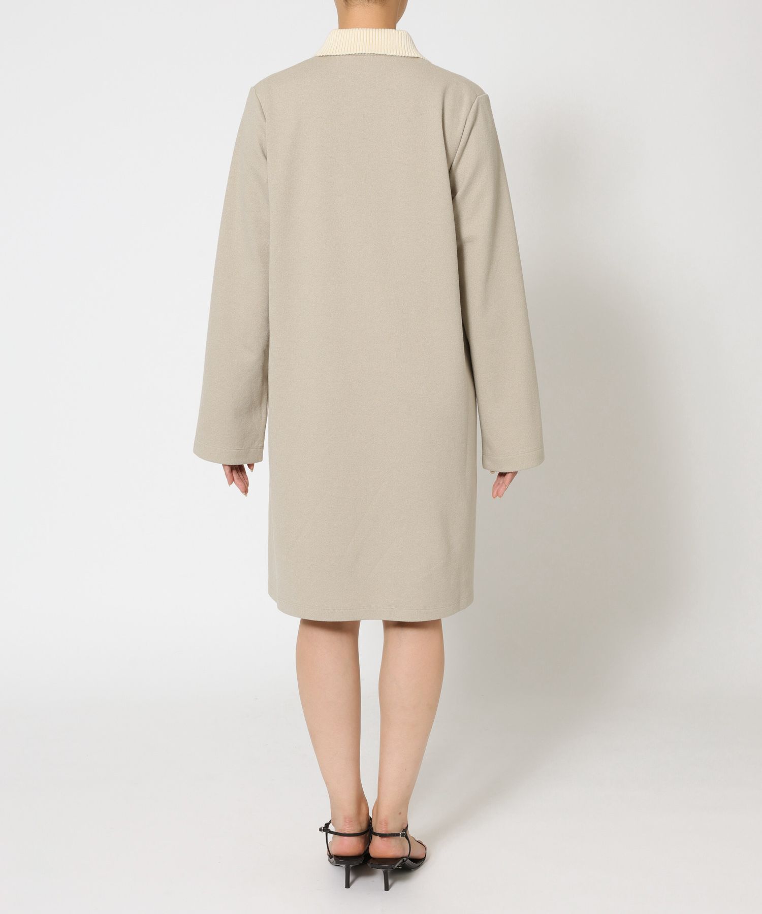 BABYLONE「パイルポロワンピース」|ワンピース|