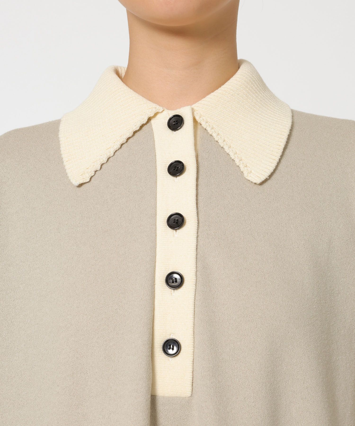 BABYLONE「パイルポロワンピース」|ワンピース|