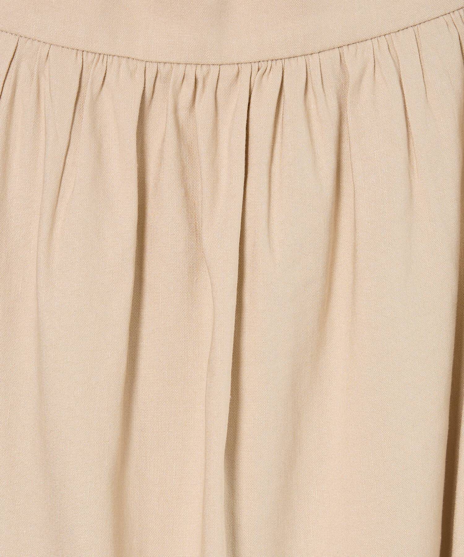 BABYLONE「リネンレーヨンスカート<セットアップ対応>」|スカート|