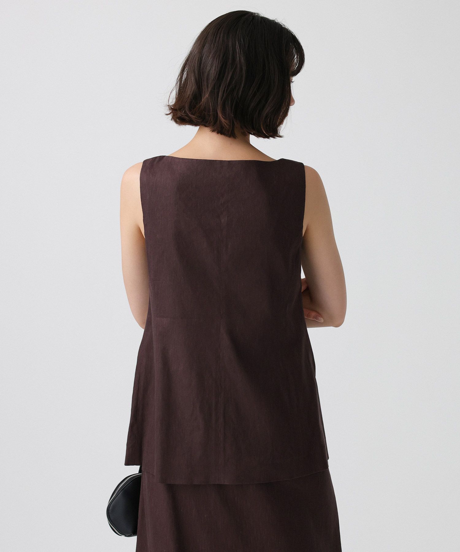 BABYLONE「ソフトレーヨンジレ<セットアップ対応>」|ベスト・ジレ|