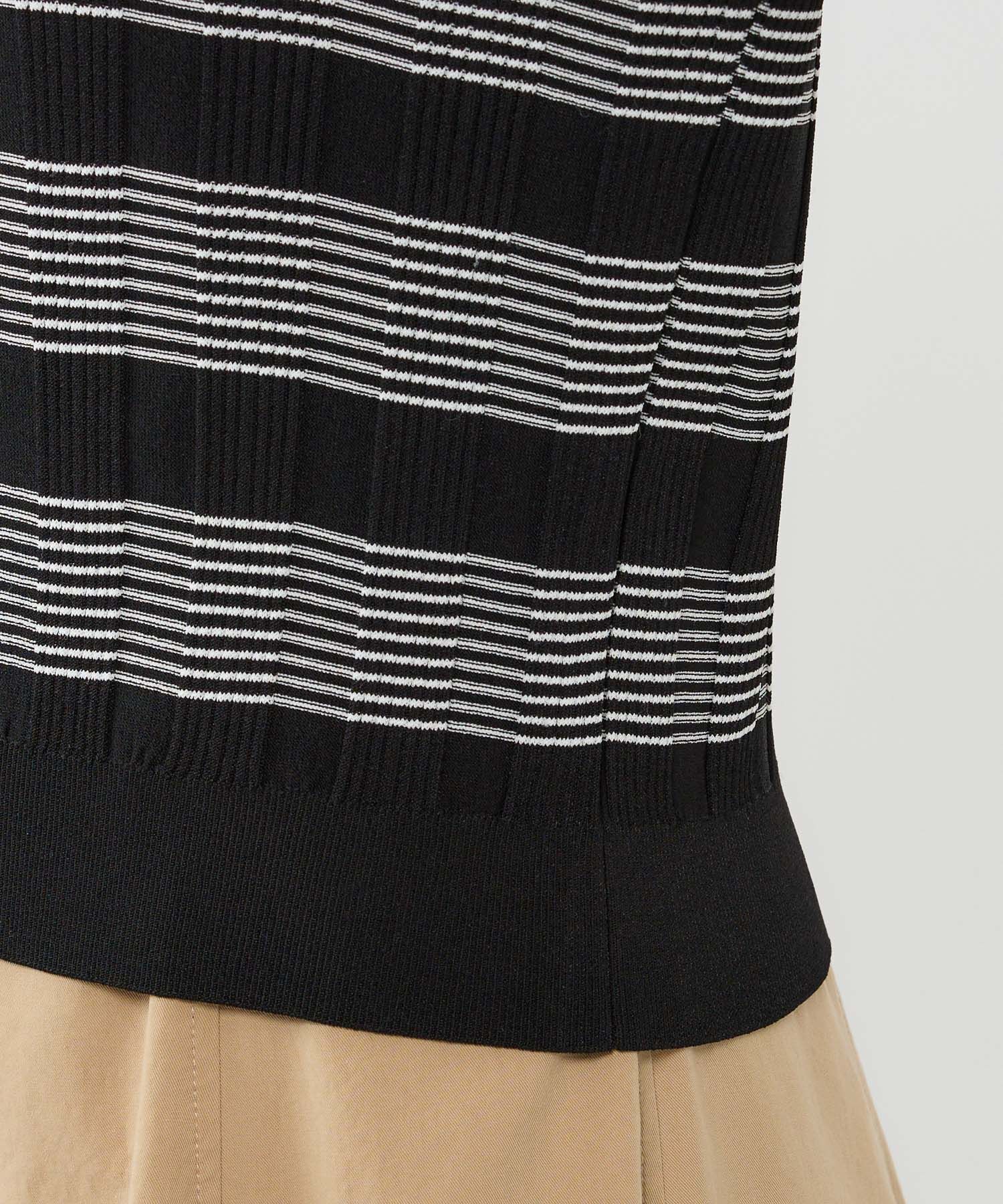 BABYLONE「クラシックラインポロ」|ニット・セーター|