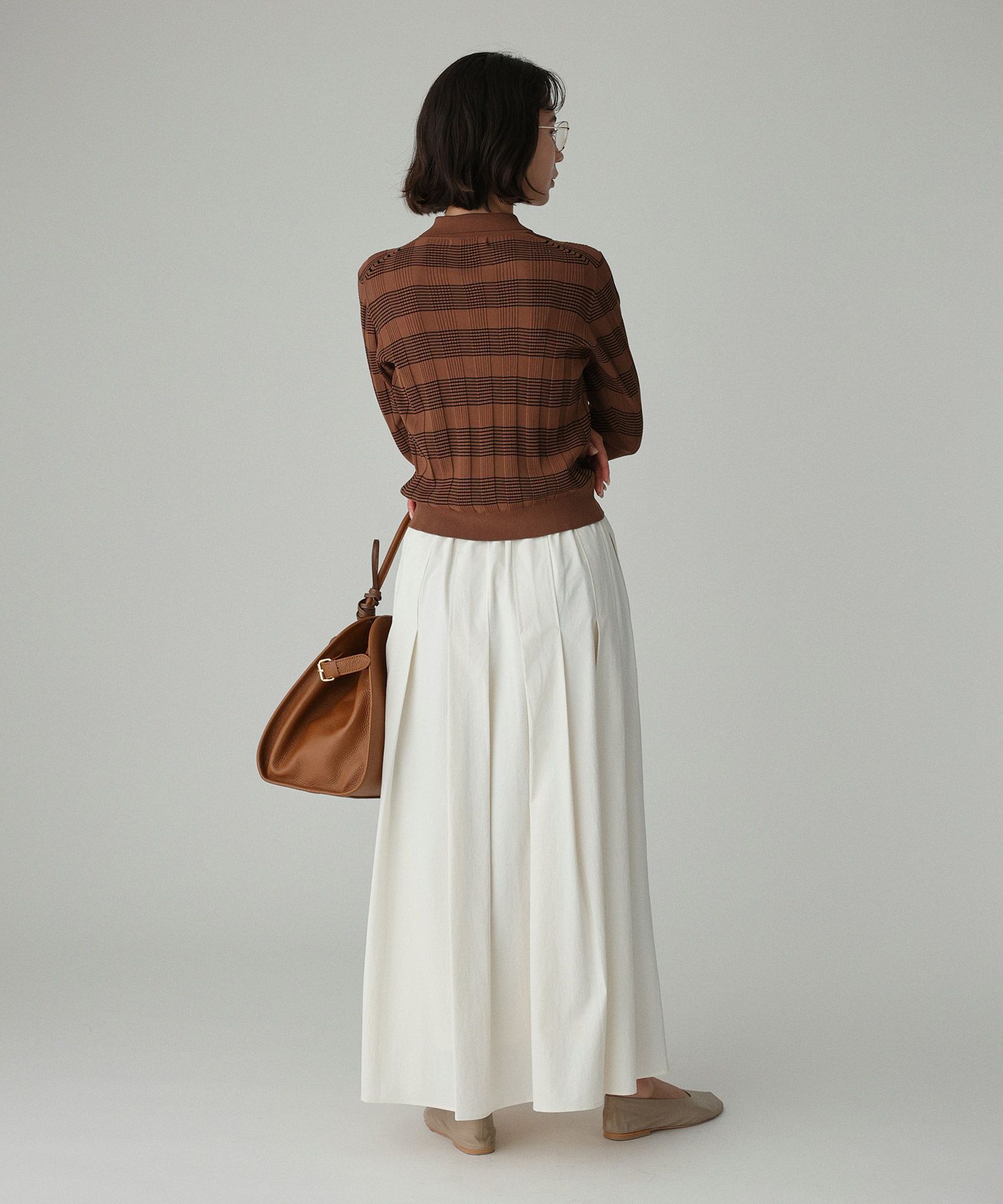 BABYLONE「クラシックラインポロ」|ニット・セーター|