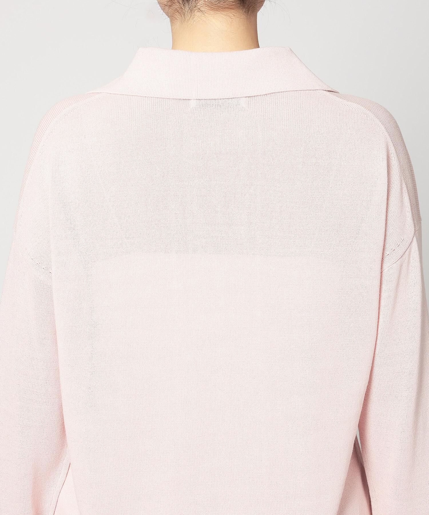 BABYLONE「セーラースキッパープルオーバー」|ニット・セーター|