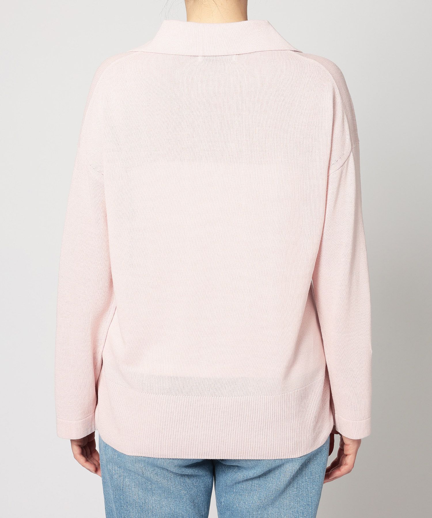 BABYLONE「セーラースキッパープルオーバー」|ニット・セーター|