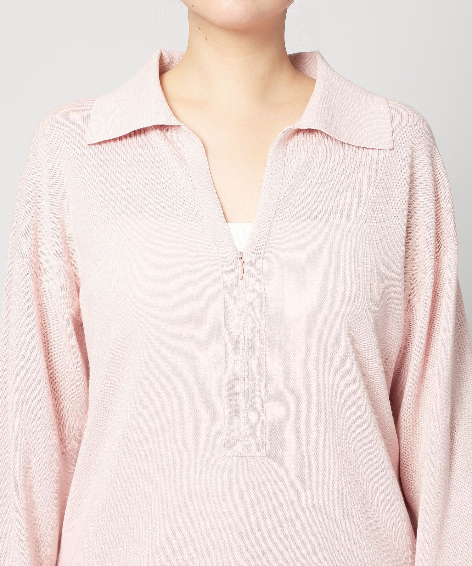 BABYLONE「セーラースキッパープルオーバー」|ニット・セーター|