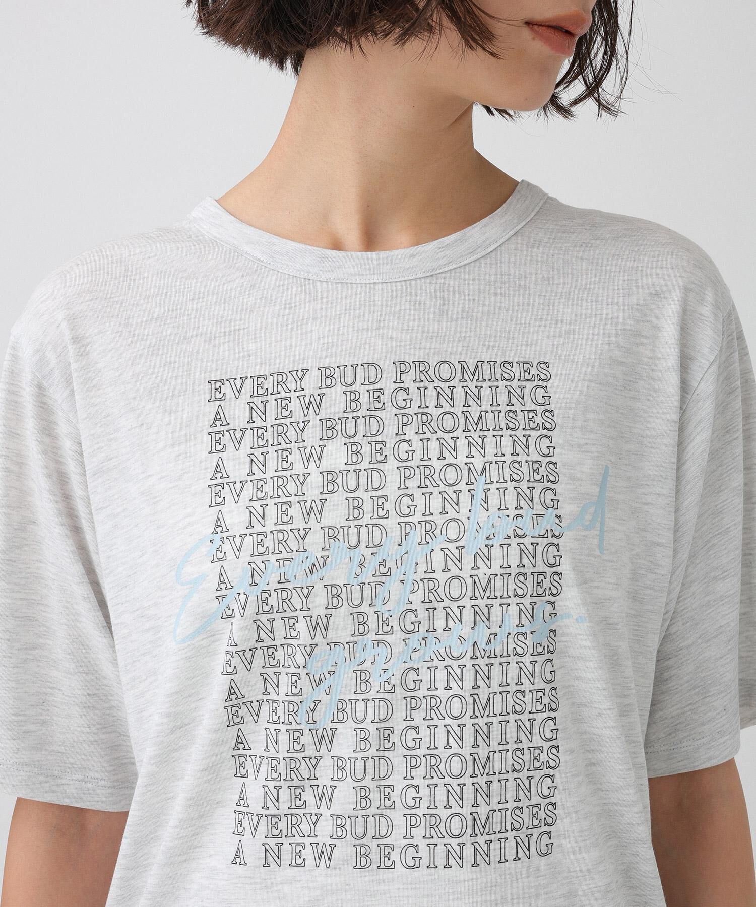  「【81BRANCA】＜別注＞ロゴシアーカットソー」|Tシャツ・カットソー|