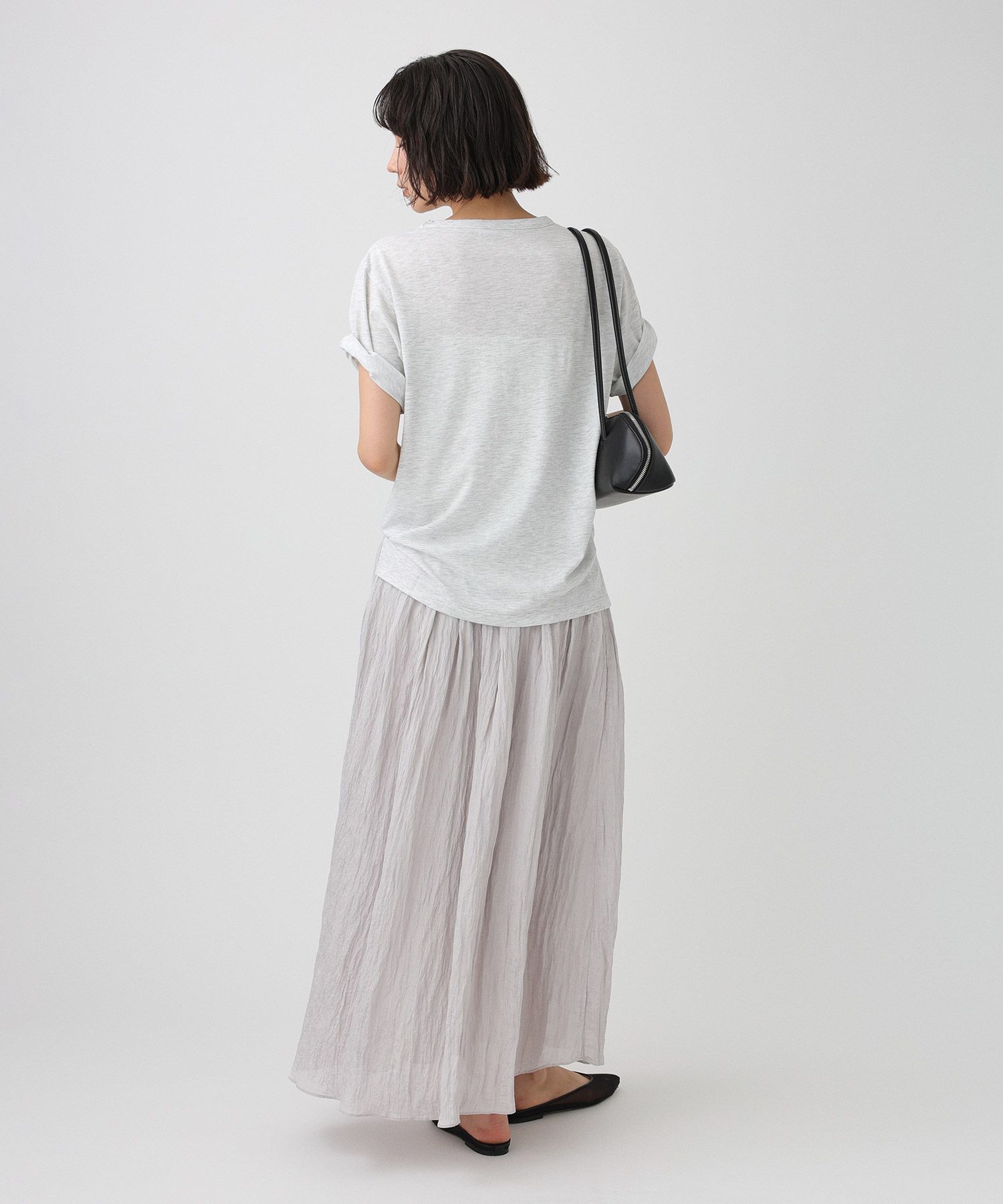  「【81BRANCA】＜別注＞ロゴシアーカットソー」|Tシャツ・カットソー|