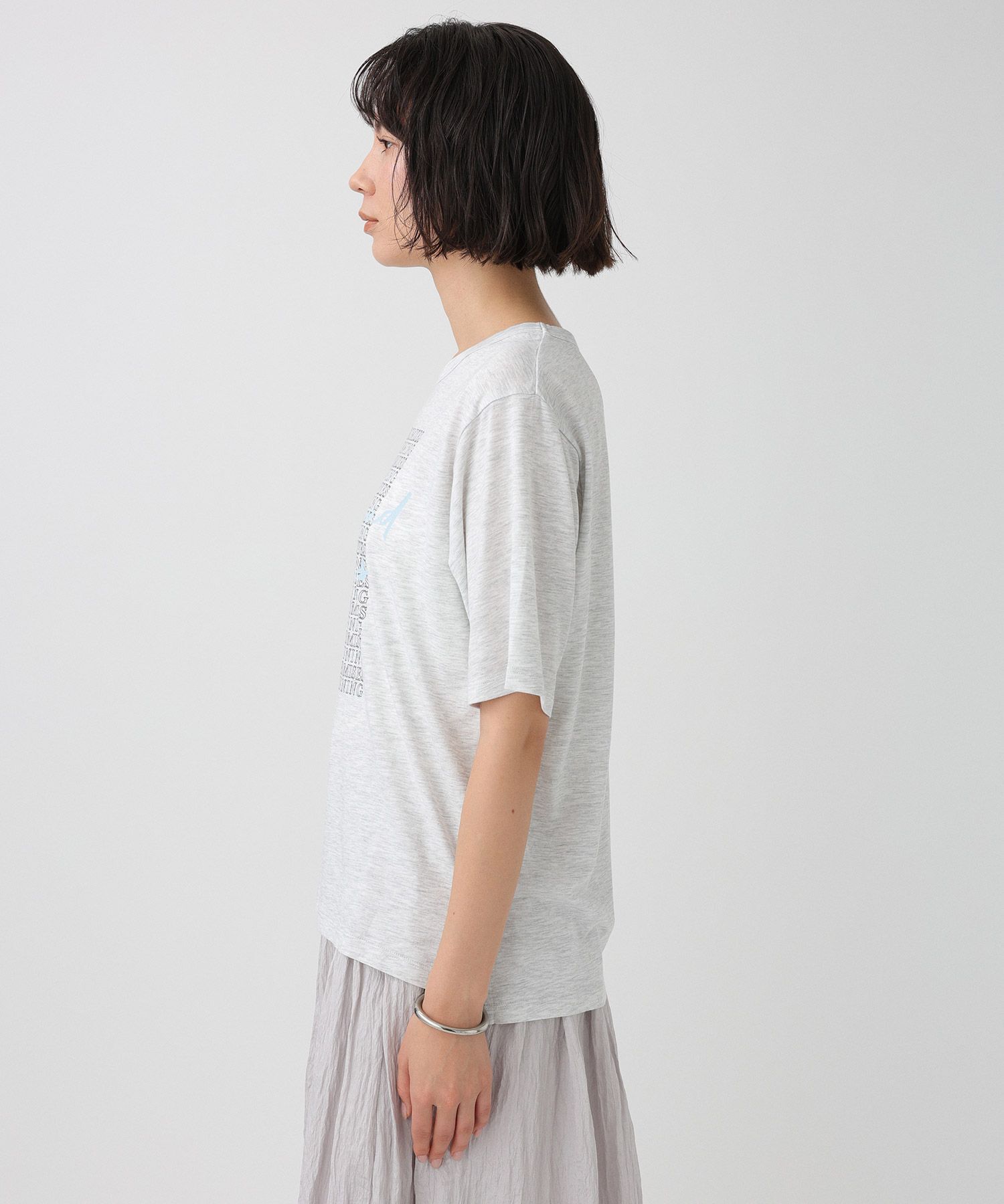  「【81BRANCA】＜別注＞ロゴシアーカットソー」|Tシャツ・カットソー|