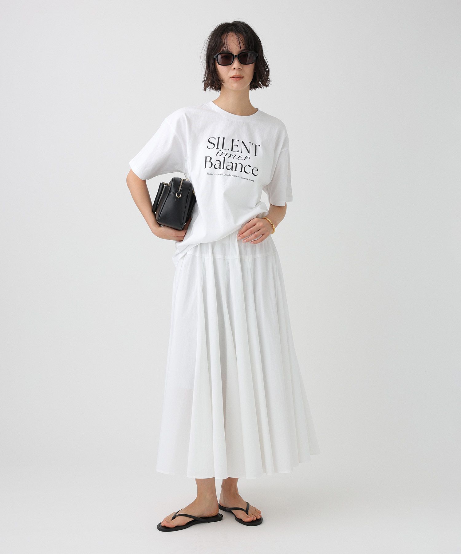  「【81BRANCA】＜別注＞ロゴカットソー」|Tシャツ・カットソー|