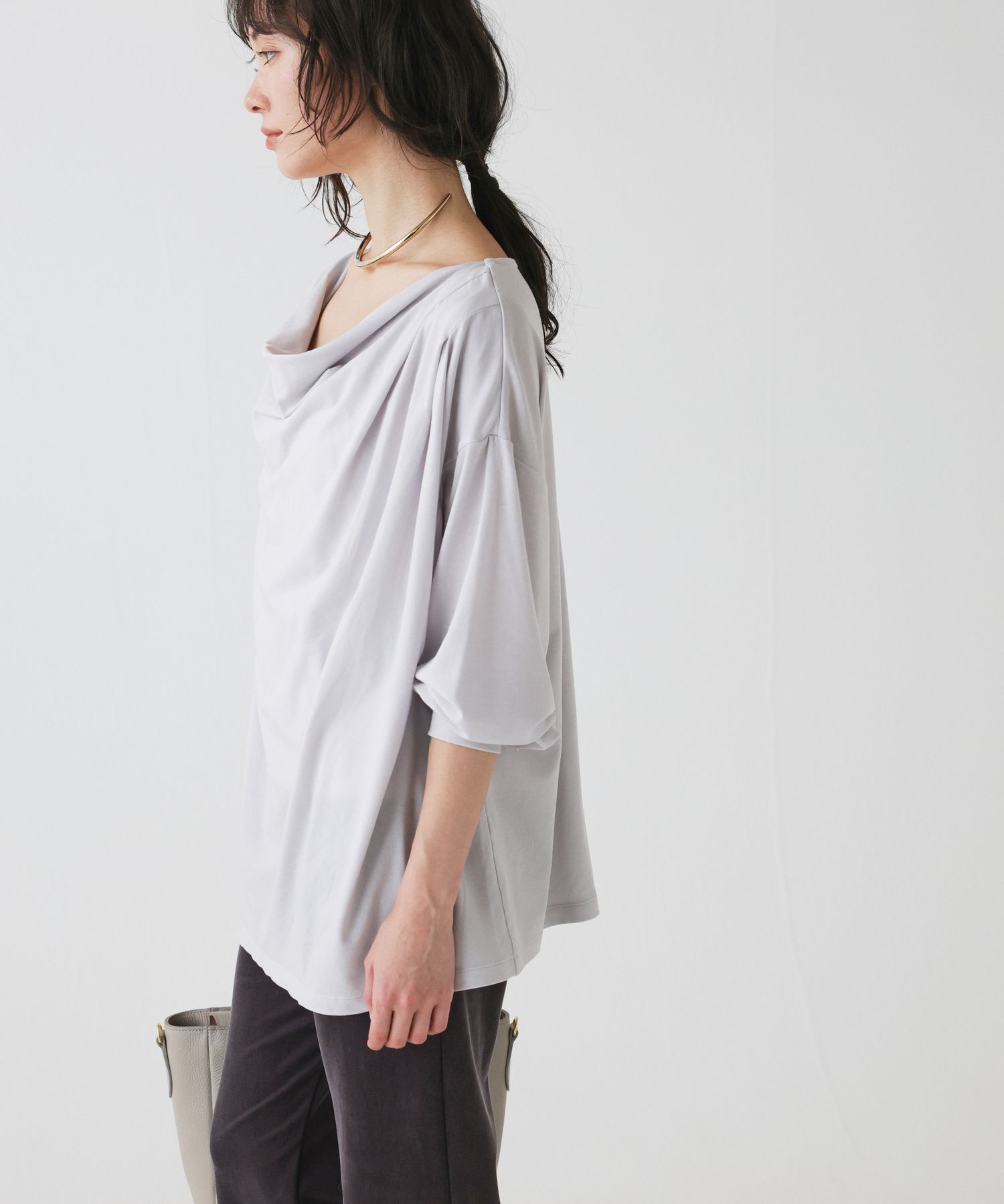  「【onit】＜別注＞ドレーププルオーバー」|Tシャツ・カットソー|