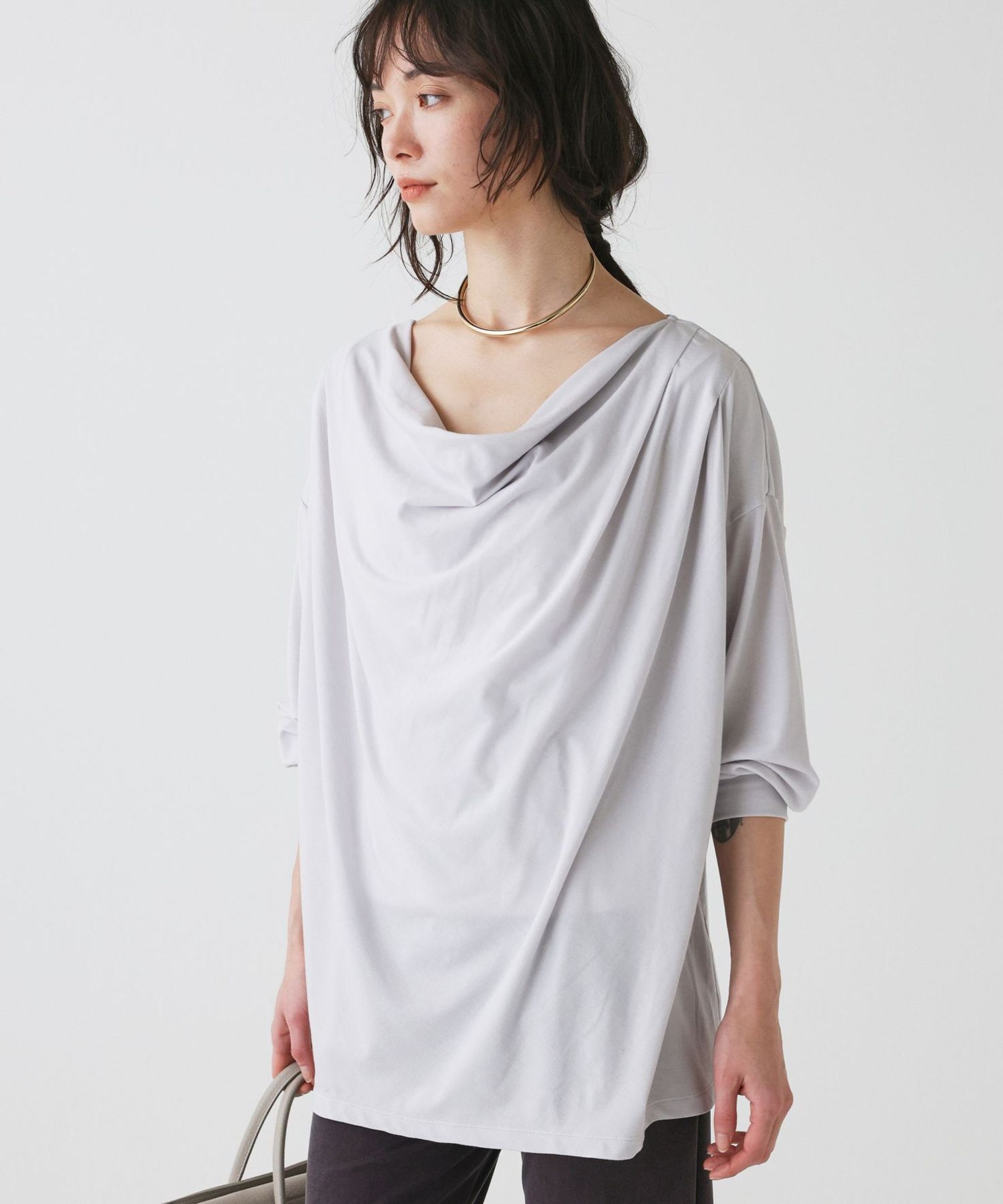  「【onit】＜別注＞ドレーププルオーバー」|Tシャツ・カットソー|