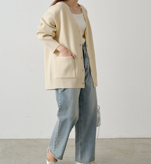  「《リバイバル》【低身長/高身長対応】タテストレッチ足長デニムパンツ」|その他|