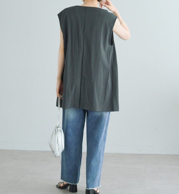  「《リバイバル》【低身長/高身長対応】タテストレッチ足長デニムパンツ」|その他|