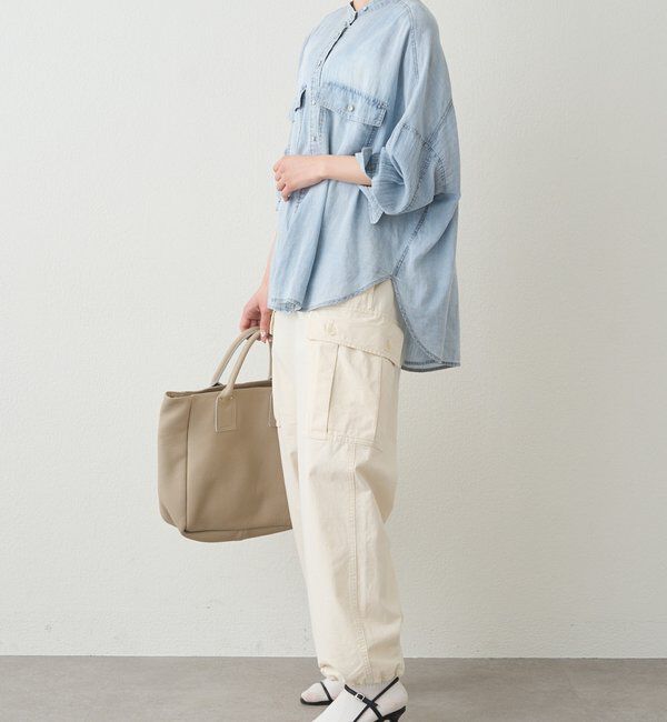  「バルーンシルエットカーゴパンツ」|カーゴ|