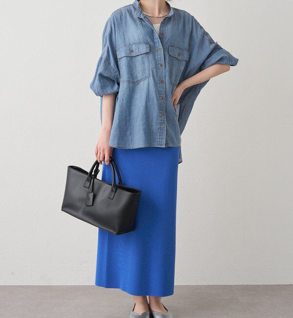  「フェイクレザー2WAYワイドBAG」|ショルダー・メッセンジャー|