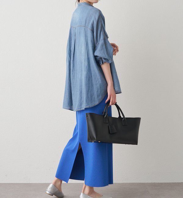  「フェイクレザー2WAYワイドBAG」|ショルダー・メッセンジャー|