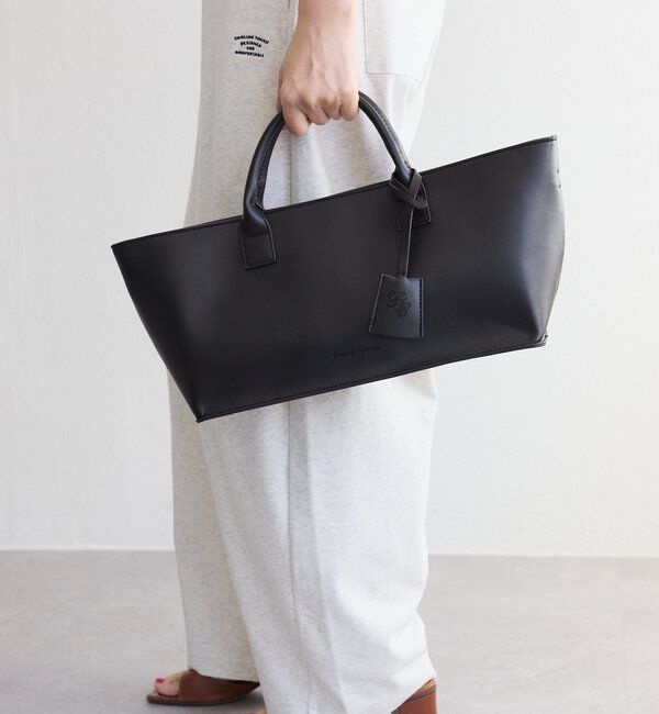  「フェイクレザー2WAYワイドBAG」|ショルダー・メッセンジャー|