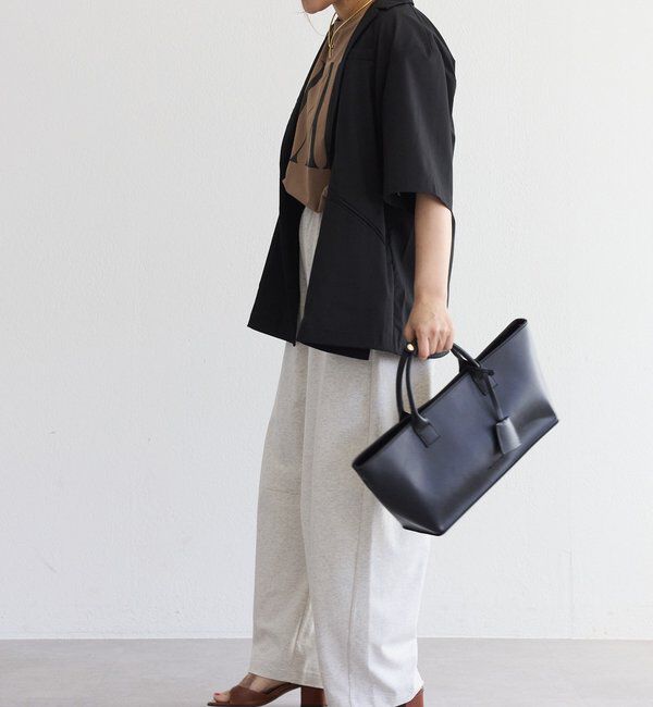  「フェイクレザー2WAYワイドBAG」|ショルダー・メッセンジャー|